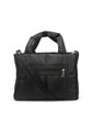 Bolso De Hombro Manos Libres Macoly 883 Nuba Negro de Macoly