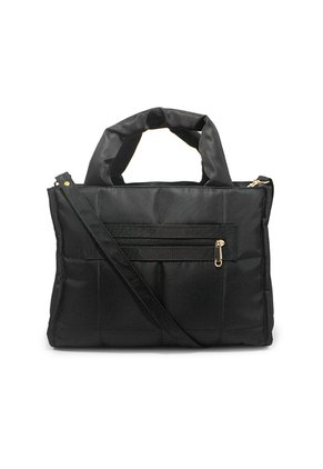 Bolso De Hombro Manos Libres Macoly 883 Nuba Negro