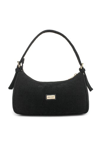 Bolso De Hombro Macoly 890 Siena Negro Macoly