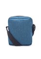 Bolso Manos Libres Macoly 324 Lona Azul Agua Textil de Macoly