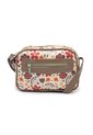 Bolsos Manos Libres Macoly 788 Floralia Taupe de Macoly