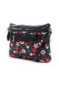 Bolso Manos Libres Macoly 817 Floralia Taupe de Macoly