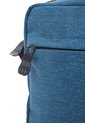 Bolso Manos Libres Macoly 324 Lona Azul Agua Textil de Macoly