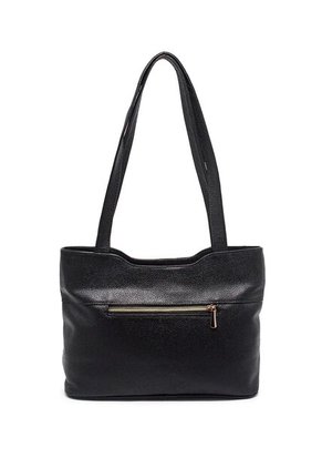 Bolso De Hombro Macoly M816 Cuero Bordado