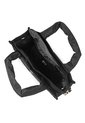 Bolso De Hombro Manos Libres Macoly 883 Nuba Negro de Macoly