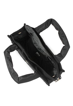 Bolso De Hombro Manos Libres Macoly 883 Nuba Negro