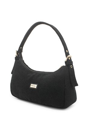 Bolso De Hombro Macoly 890 Siena Negro