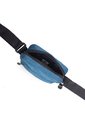 Bolso Manos Libres Macoly 324 Lona Azul Agua Textil de Macoly