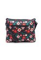 Bolso Manos Libres Macoly 817 Floralia Taupe de Macoly