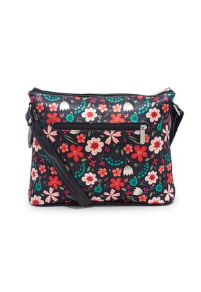 Bolso Manos Libres Macoly 817 Floralia Taupe