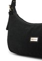 Bolso De Hombro Macoly 890 Siena Negro de Macoly