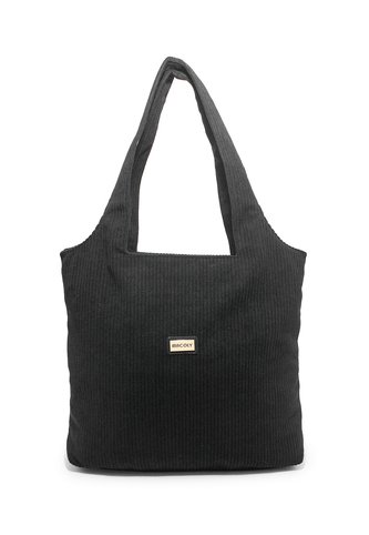 Bolso De Hombro Macoly 889 Siena Negro Macoly