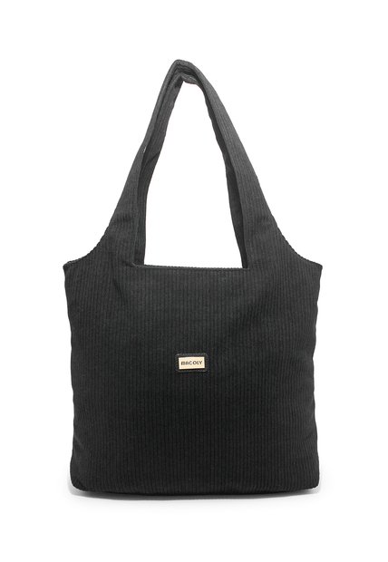 Bolso De Hombro Macoly 889 Siena Negro