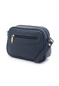 Bolso Manos Libres Macoly 788 Cuero Azul de Macoly