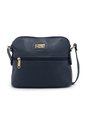 Bolso Manos Libres Macoly 789 Cuero Azul de Macoly