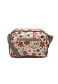 Bolsos Manos Libres Macoly 788 Floralia Taupe de Macoly