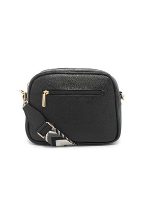 Bolso De Hombro Manos Libres Macoly JC02 Cuero Negro