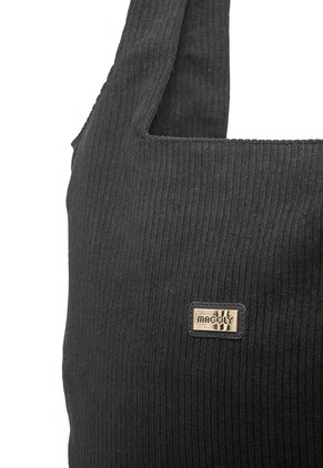 Bolso De Hombro Macoly 889 Siena Negro