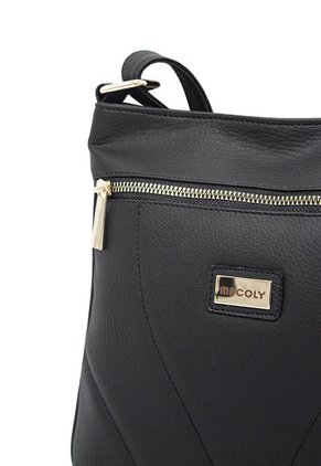 Bolso Manos Libres Macoly 864 Oporto Negro Oro