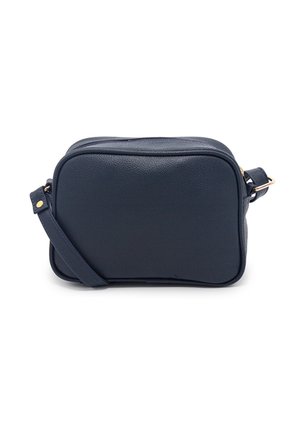 Bolso Manos Libres Macoly 788 Cuero Azul