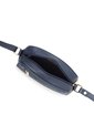 Bolso Manos Libres Macoly 788 Cuero Azul de Macoly