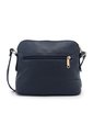 Bolso Manos Libres Macoly 789 Cuero Azul de Macoly