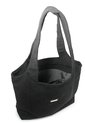 Bolso De Hombro Macoly 889 Siena Negro de Macoly