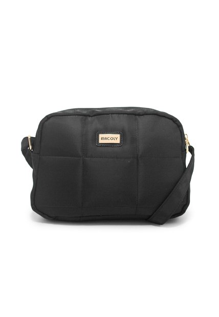 Bolso Manos Libres Macoly 862 Marsella Negro