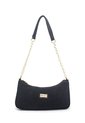 Bolso De Hombro Macoly 891 Siena Negro de Macoly