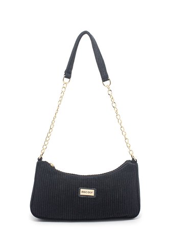 Bolso De Hombro Macoly 891 Siena Negro Macoly