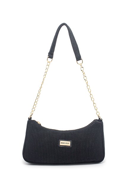 Bolso De Hombro Macoly 891 Siena Negro