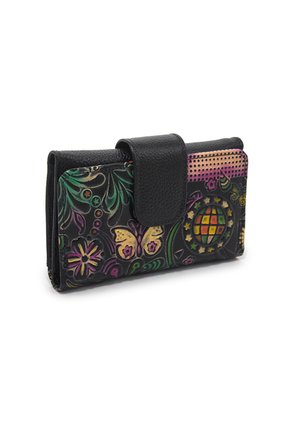 Billetera Mediana Macoly 047 Tala Negro 