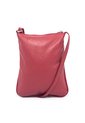 Bolso Manos Libres Macoly 320 Cuero Tala Rojo Mariposas de Macoly