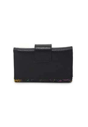 Billetera Mediana Macoly 047 Tala Negro 