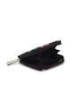 Billetera Mini A012 Floralia Negro de Macoly