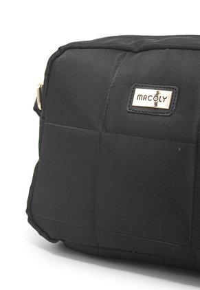 Bolso Manos Libres Macoly 862 Marsella Negro