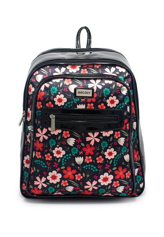 Morral Grande Macoly 856 Marsella Negro Oro Macoly