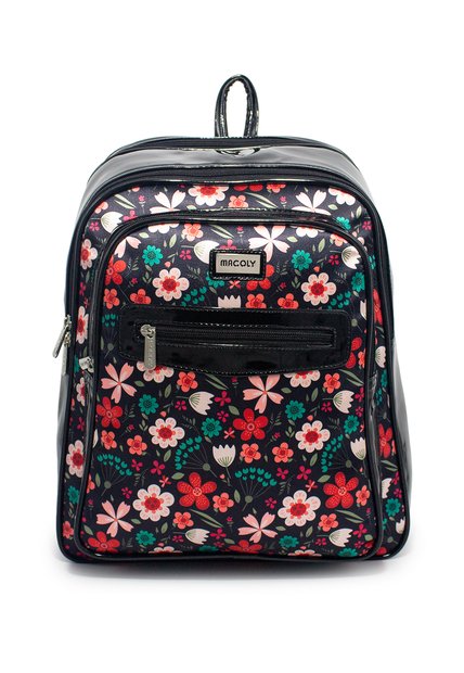 Morral Grande Macoly 856 Marsella Negro Oro