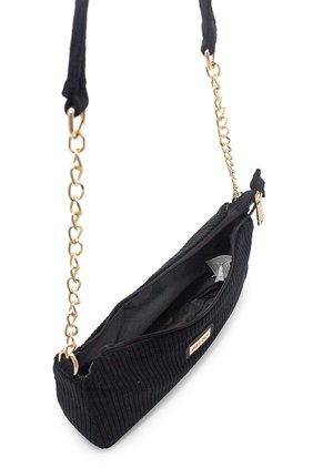 Bolso De Hombro Macoly 891 Siena Negro