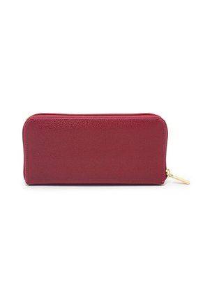 Billetera Grande Macoly A04 Cuero Tala Rojo