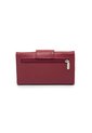 Billetera Grande Macoly A010 Cuero Tala Rojo de Macoly