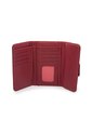 Billetera Grande Macoly A010 Cuero Tala Rojo de Macoly