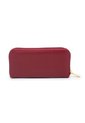 Billetera Grande Macoly A04 Cuero Rojo Liso de Macoly