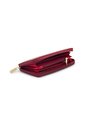 Billetera Grande Macoly A04 Cuero Rojo Liso de Macoly