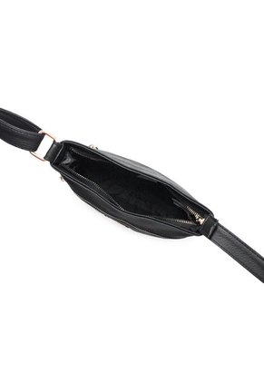 Bolso Manos Libres Macoly 864 Oporto Negro Oro