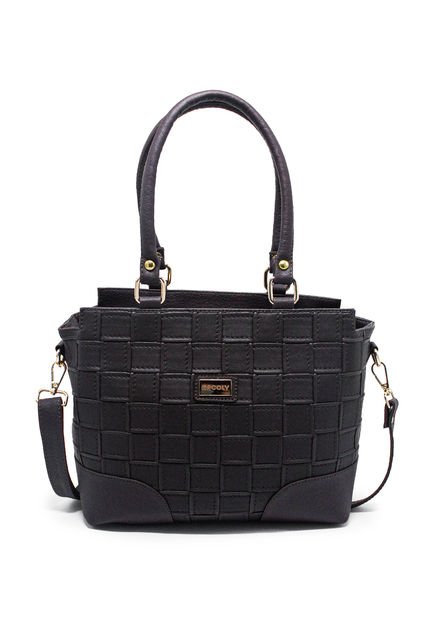 Bolso De Hombro Manos Libres Macoly 874 Lambani Cafe Oro
