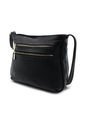 Bolso Manos Libres Macoly 820 Cuero Negro Oro de Macoly
