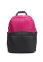 Morral Mediano Macoly 321 Lona Negro X Fucsia de Macoly
