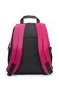 Morral Mediano Macoly 321 Lona Negro X Fucsia de Macoly