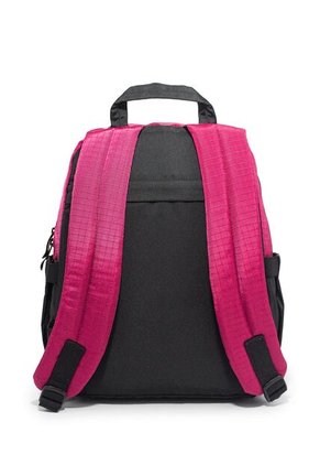 Morral Mediano Macoly 321 Lona Negro X Fucsia